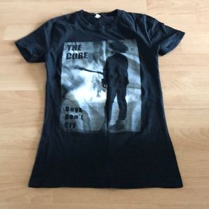 The Cure band tee